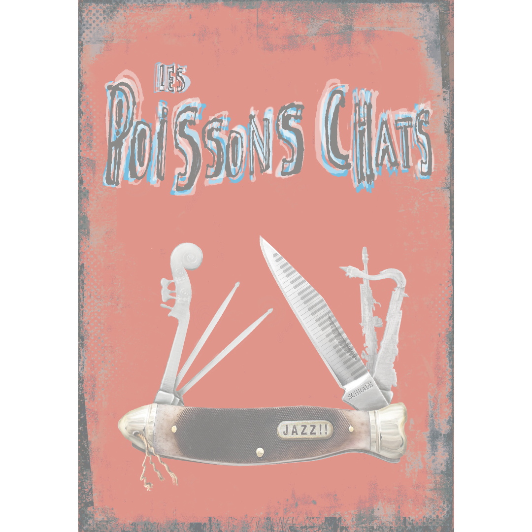 Vendredi 15 septembre à 19h30 : Concert des Poissons Chats