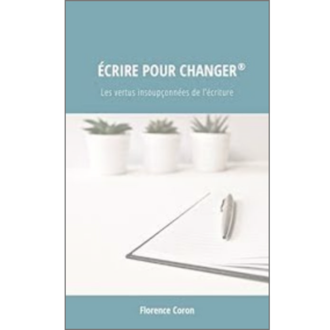 Jeudi 14 septembre à 18h : Atelier d’écriture avec Florence Coron