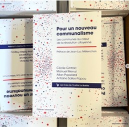 Mercredi 25 février – 19h – Rencontre avec un des auteurs du livre « Pour un nouveau communalisme »