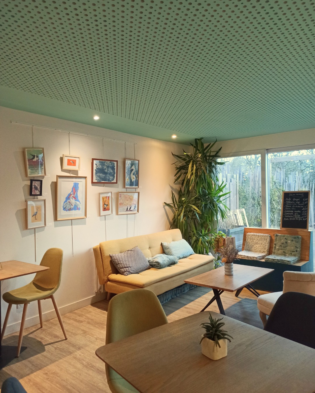 Le salon de thé est ouvert !